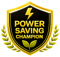 Power Saving Champion Shield